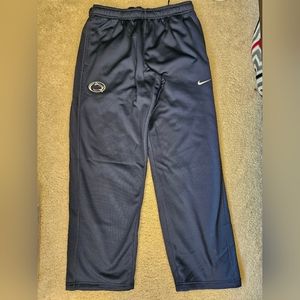 Nike Penn State Therma Fit Sweat Pants, Size XL